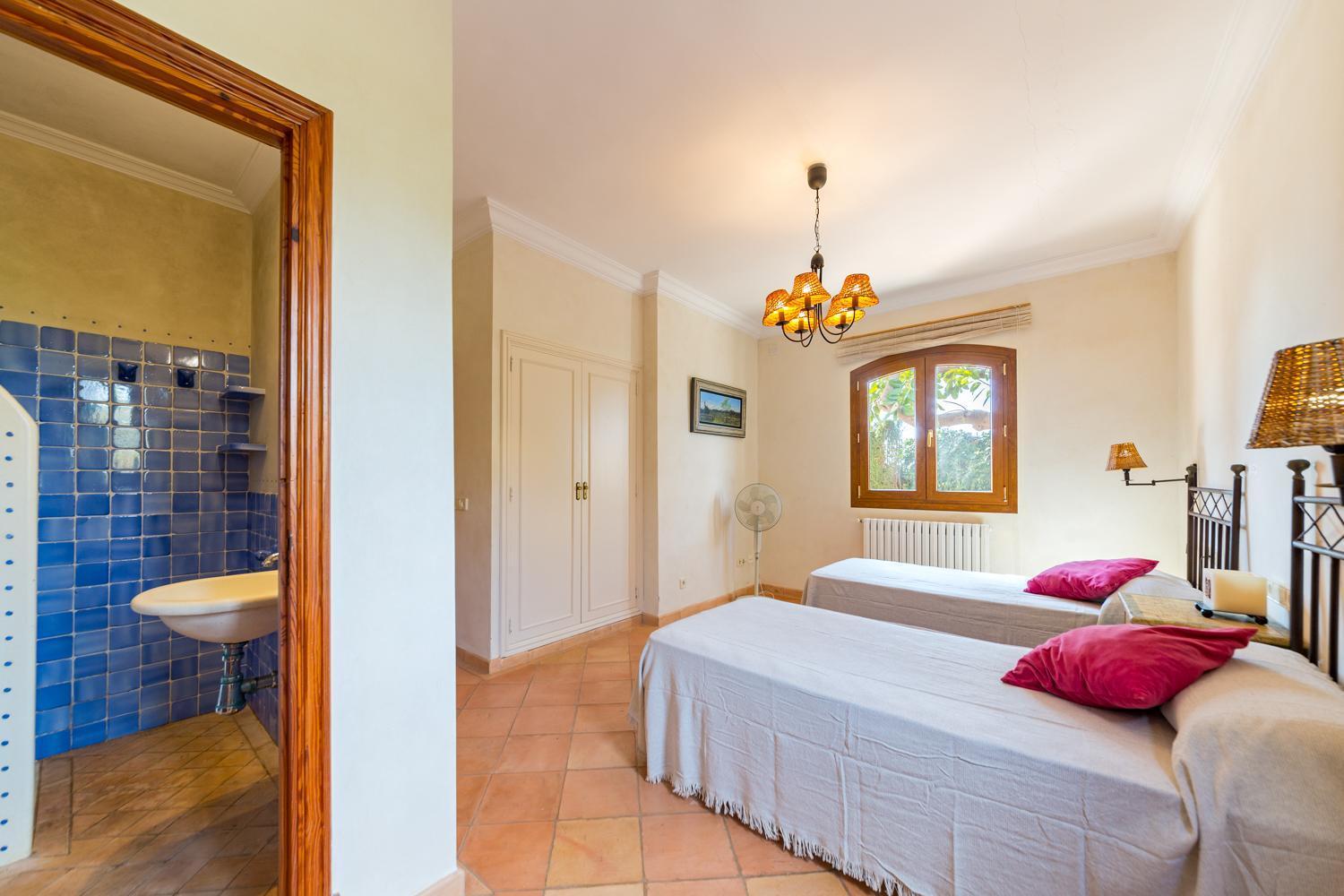 Mallorca Finca Haus Mit Pool Direkt Am Meer Es Trenc, Bootstour Moeglich Sa Rapita Bagian luar foto