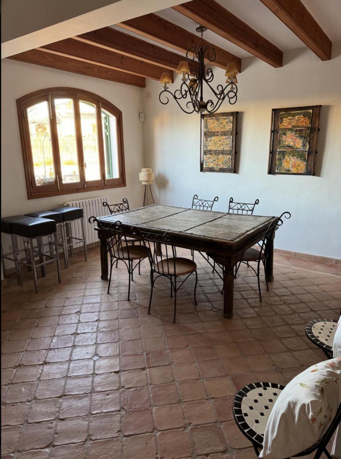 Mallorca Finca Haus Mit Pool Direkt Am Meer Es Trenc, Bootstour Moeglich Sa Rapita Bagian luar foto