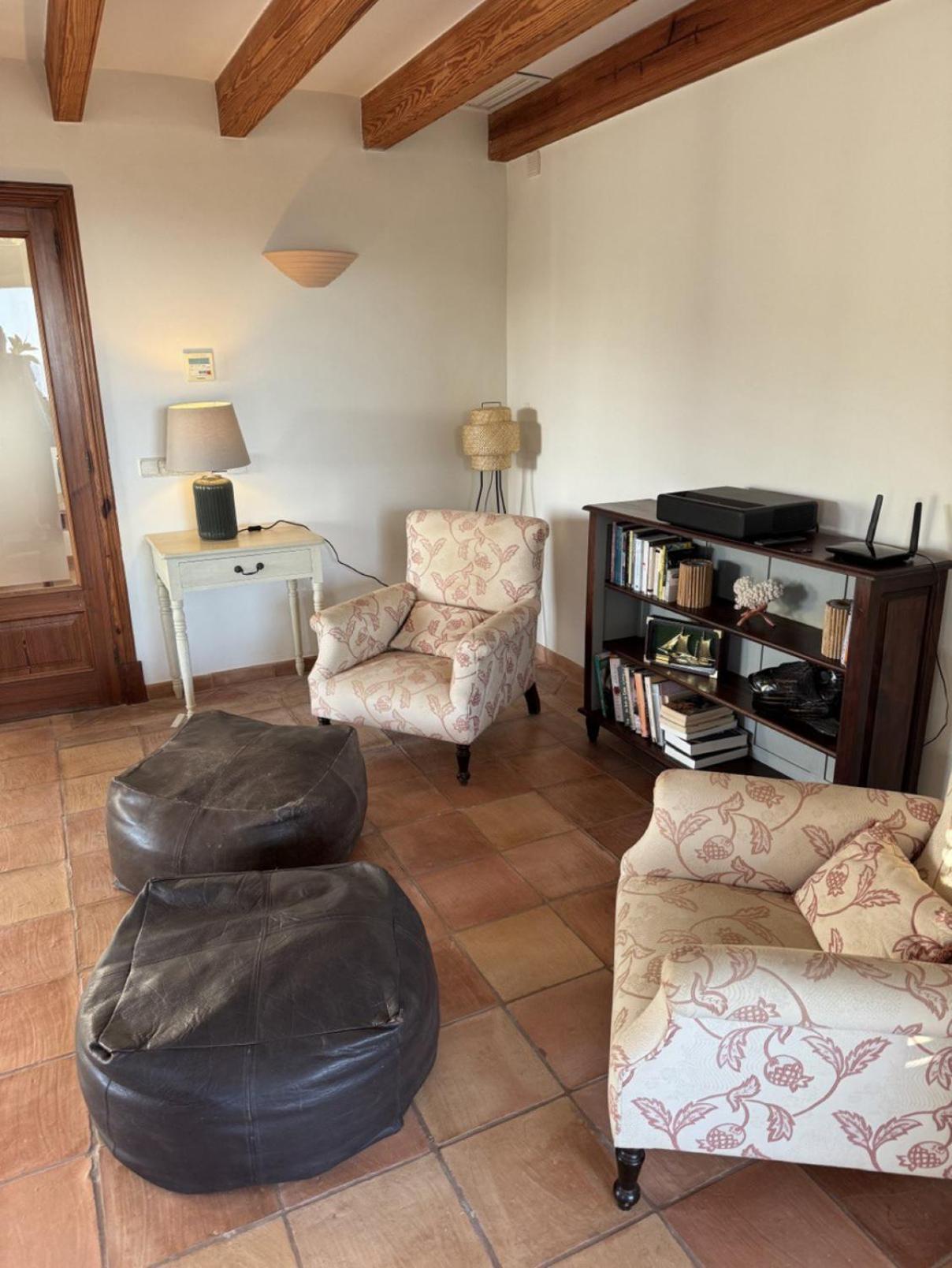 Mallorca Finca Haus Mit Pool Direkt Am Meer Es Trenc, Bootstour Moeglich Sa Rapita Bagian luar foto