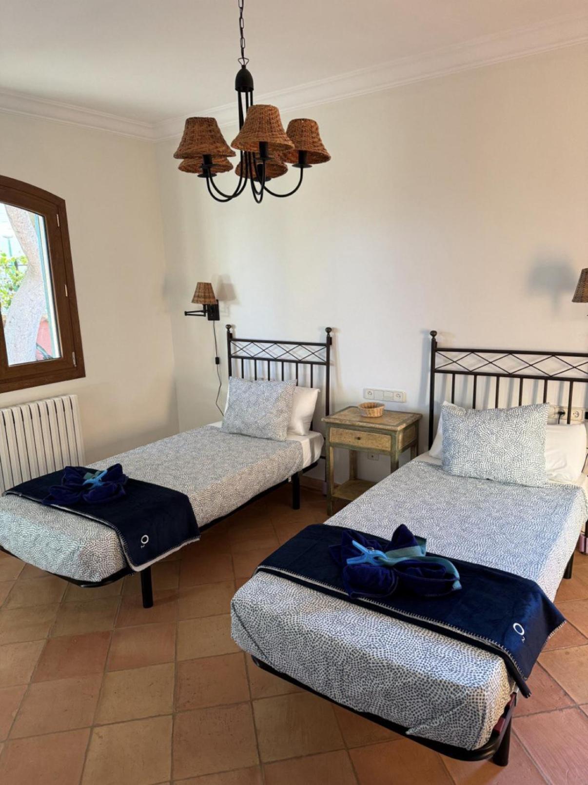 Mallorca Finca Haus Mit Pool Direkt Am Meer Es Trenc, Bootstour Moeglich Sa Rapita Bagian luar foto