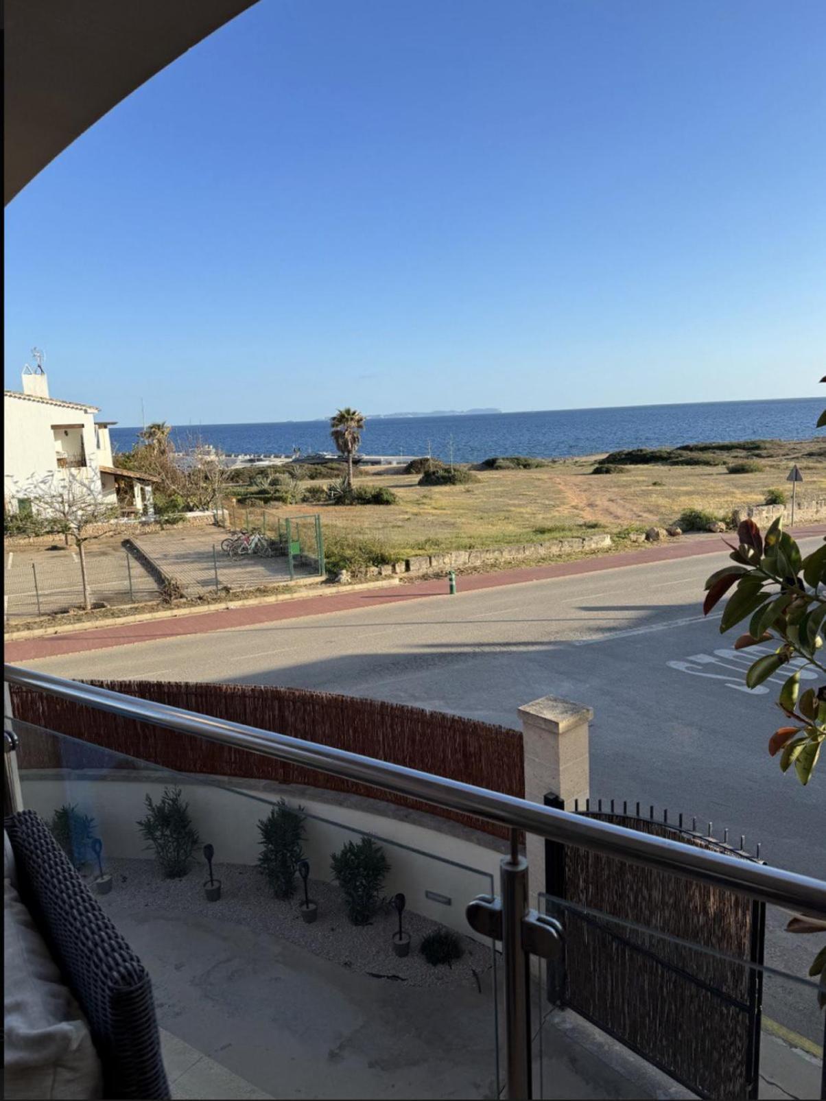 Mallorca Finca Haus Mit Pool Direkt Am Meer Es Trenc, Bootstour Moeglich Sa Rapita Bagian luar foto