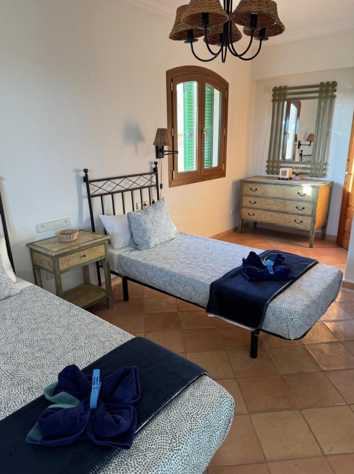 Mallorca Finca Haus Mit Pool Direkt Am Meer Es Trenc, Bootstour Moeglich Sa Rapita Bagian luar foto