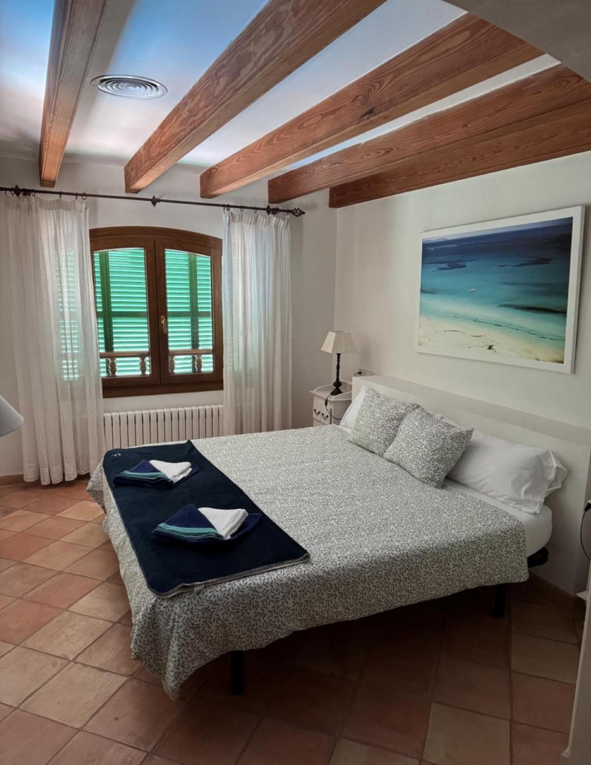Mallorca Finca Haus Mit Pool Direkt Am Meer Es Trenc, Bootstour Moeglich Sa Rapita Bagian luar foto
