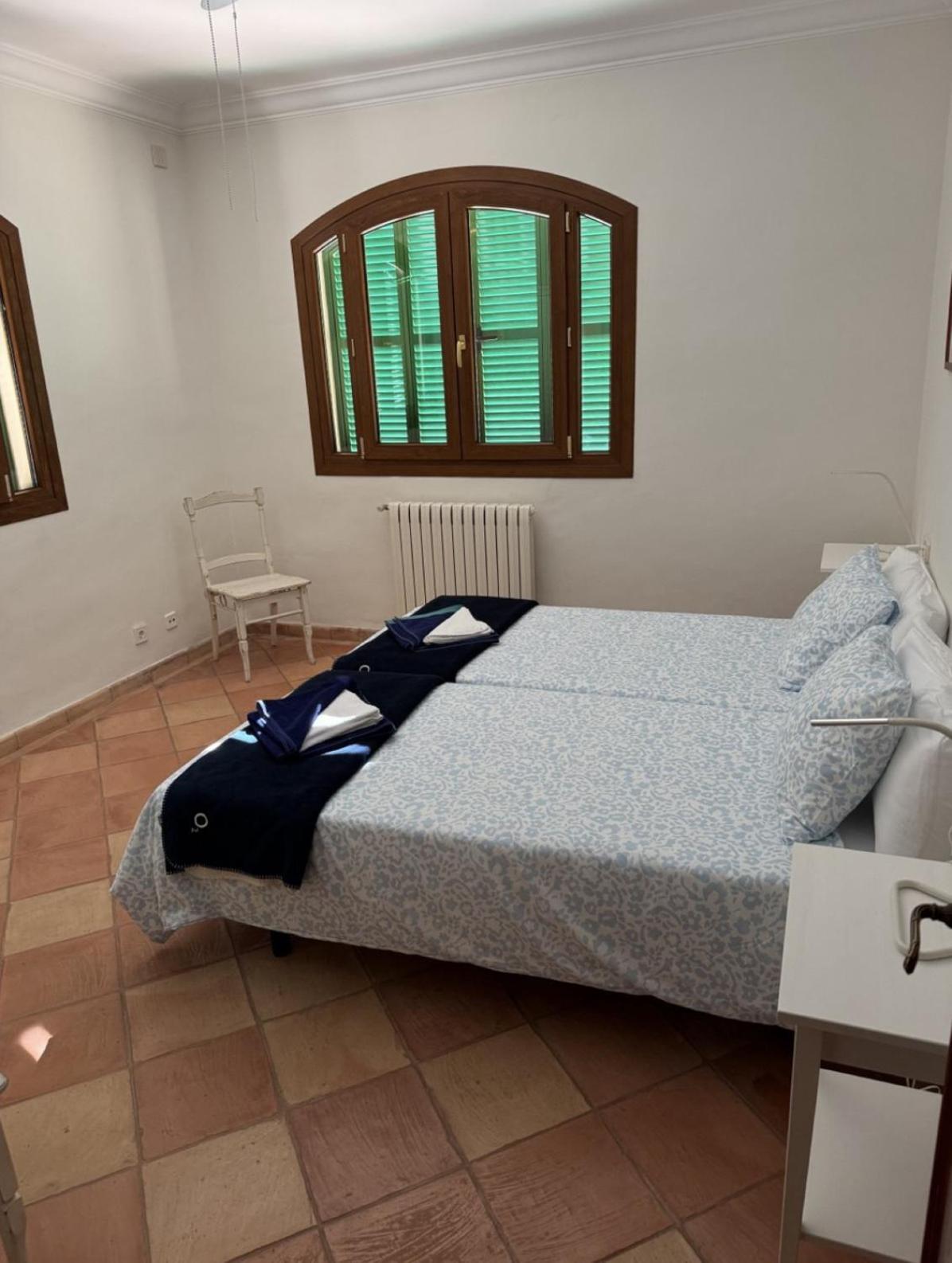 Mallorca Finca Haus Mit Pool Direkt Am Meer Es Trenc, Bootstour Moeglich Sa Rapita Bagian luar foto