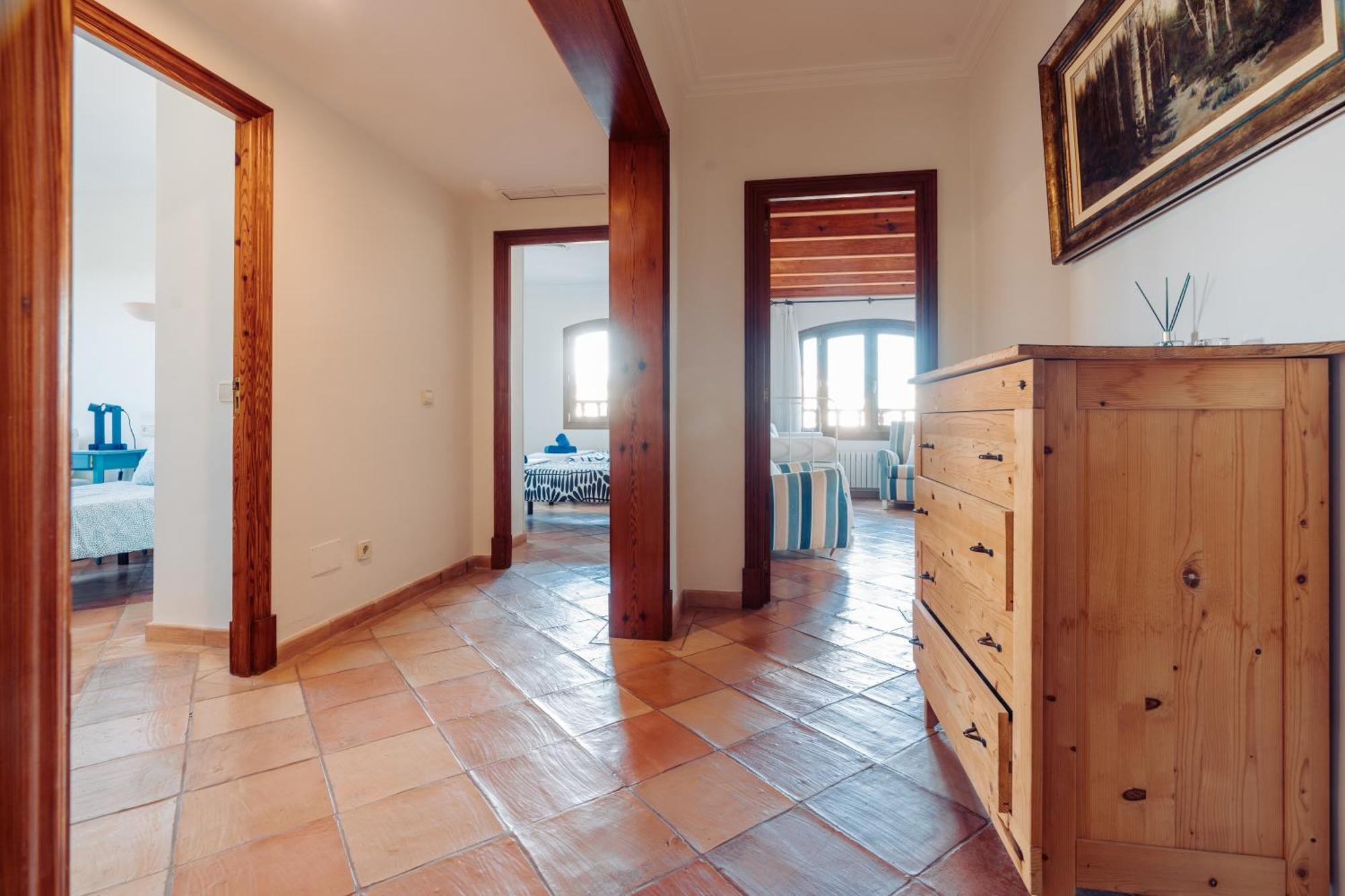 Mallorca Finca Haus Mit Pool Direkt Am Meer Es Trenc, Bootstour Moeglich Sa Rapita Bagian luar foto