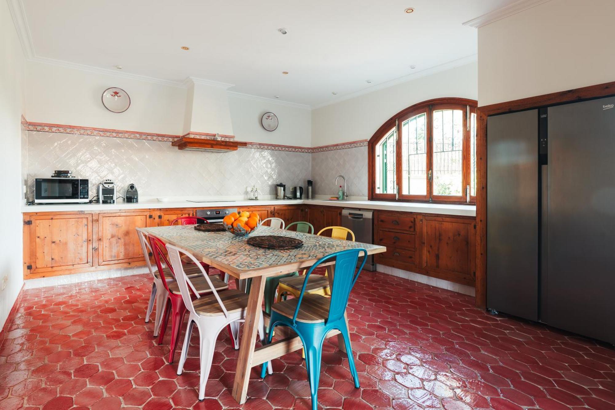 Mallorca Finca Haus Mit Pool Direkt Am Meer Es Trenc, Bootstour Moeglich Sa Rapita Bagian luar foto