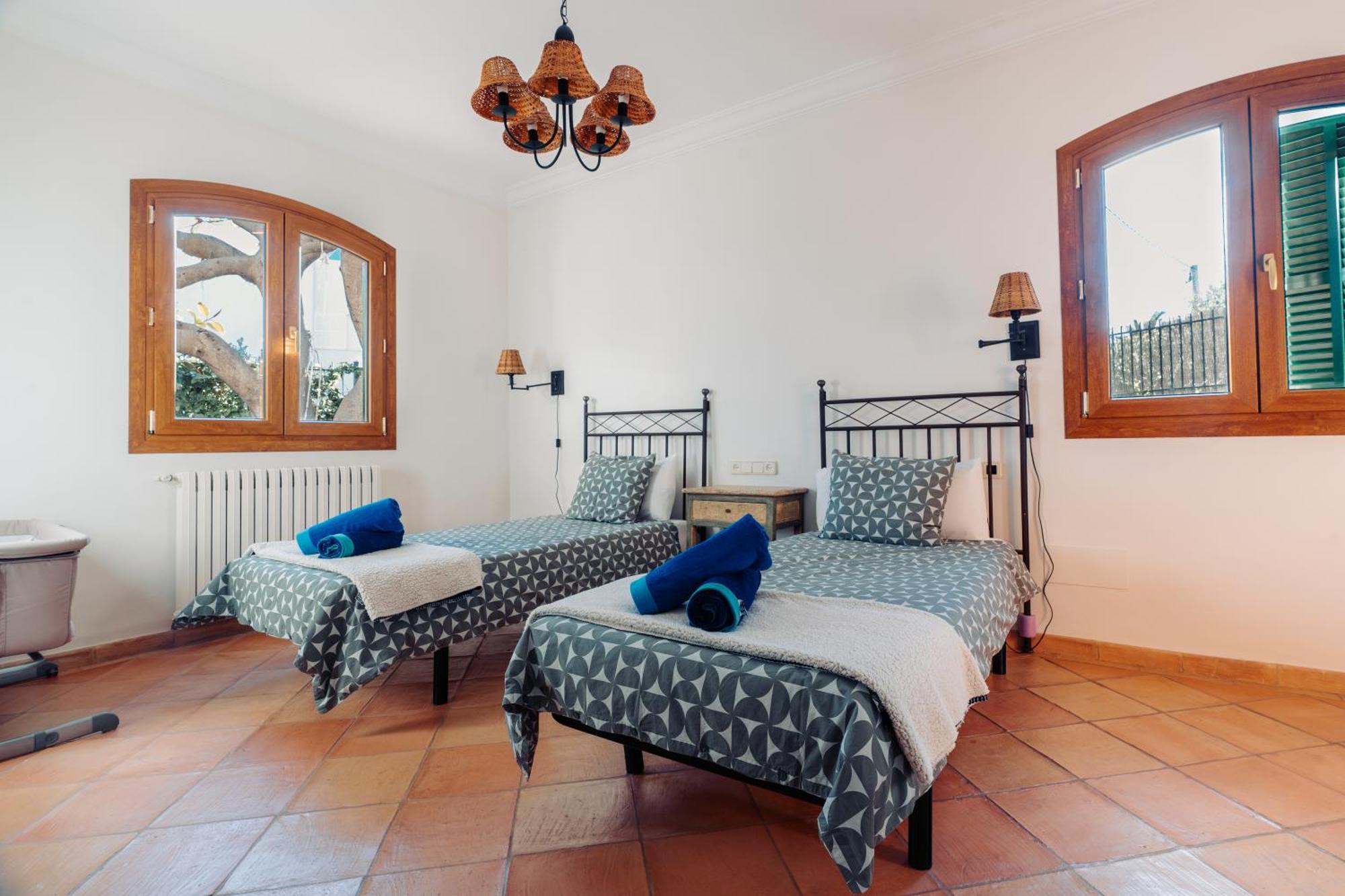 Mallorca Finca Haus Mit Pool Direkt Am Meer Es Trenc, Bootstour Moeglich Sa Rapita Bagian luar foto